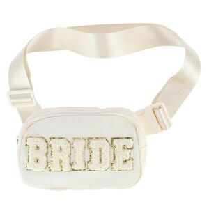 CTM Women's Bride to Be Waistpack Bag